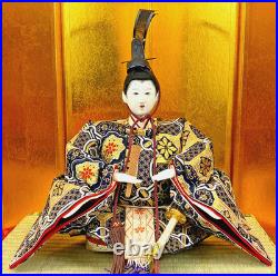 Japanese Vintage Hina Dolls Emperor Empress Artisan Craft Tradition History Cult Japanese Vintage Hina Dolls Emperor Empress Artisan Craft Tradition History Cult