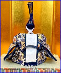 Japanese Vintage Hina Dolls Emperor Empress Artisan Craft Tradition History Cult