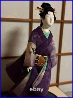 Japanese Vintage Kimekomi Doll Dancing Lady