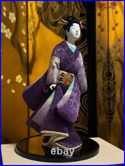 Japanese Vintage Kimekomi Doll Dancing Lady