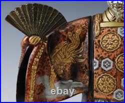 Japanese Vintage Noh Dancer Metal Figure -Okina- Tsushima Japanese Vintage Noh Dancer Metal Figure -Okina- Tsushima