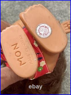 Japanese Vintage Sekiguchi Dolls 8 pcs Soft Vinyl 1970