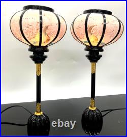 Japanese vintage Hina Doll Bonbori Lanterns Artisan History Works