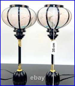 Japanese vintage Hina Doll Bonbori Lanterns Artisan History Works