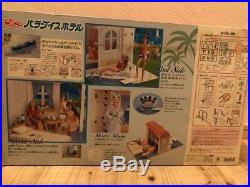 Jenny Paradise Hotel TAKARA Doll House Vintage Toy Unused Japan