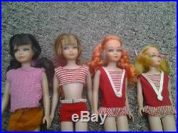 Job lot of 25 Vintage barbi skipper dolls some japan rare loft find 25 dolls