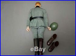 Junk New G. I. Joe German soldier Vintage Figure Doll Toy Japan76