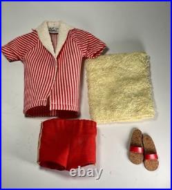 KEN DOLL Mattel Vintage #750 Flocked Blonde Hair in Original 1961 Box