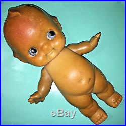 KEWPIE CAMEO 10 Baby Doll VINYL SQUEAKER Vintage COLLECTIBLE Japan ROSE O'NEILL