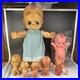 KEWPIE_Doll_Lot_354_Japanese_Large_25_Vtg_Cupie_Wing_Baby_Dress_Coin_Bank_Japan_01_bnf