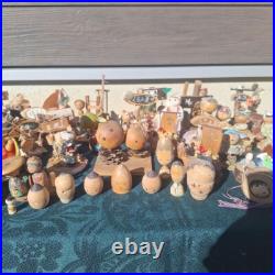 KOKESHI Mini Creative Jpanese Vintage Wooden Doll set Lot Bulk Japan #8