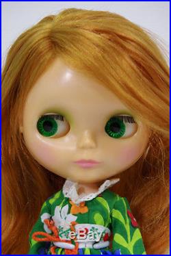 Kenner Blythe Vintage 1972 Redhead Side Part 7 digits from Japan F/S