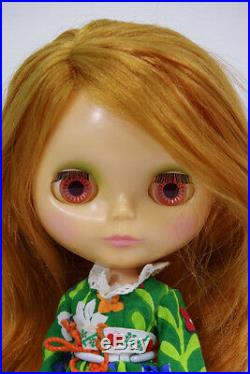Kenner Blythe Vintage 1972 Redhead Side Part 7 digits from Japan F/S