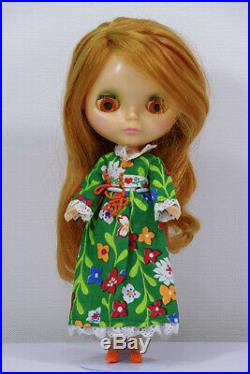 Kenner Blythe Vintage Doll 1972 Redhead Side Part 7 digits from Japan F/S