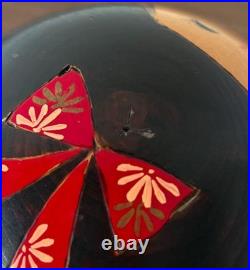 Kishi Sadao Kokeshi Doll Vintage Wooden Figure Handmade Authentic Rare