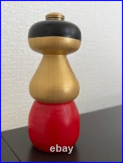 Kokeshi Doll Cookies Handmade Wooden Figurine Classic Vintage Collectible