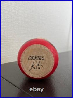 Kokeshi Doll Cookies Handmade Wooden Figurine Classic Vintage Collectible