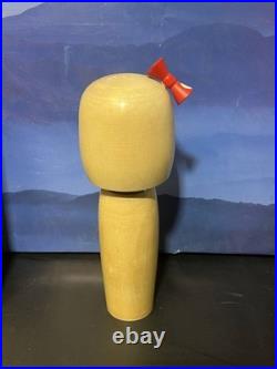Kokeshi Doll Miyakawa Kunio Vintage Japan 26cm