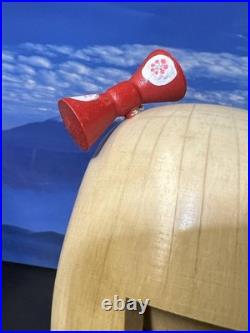 Kokeshi Doll Miyakawa Kunio Vintage Japan 26cm