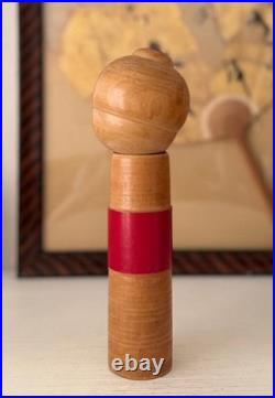 Kokeshi Doll Suigai Sato Kimono Woman Approx. Height 23cm Vintage Rare Old Retro