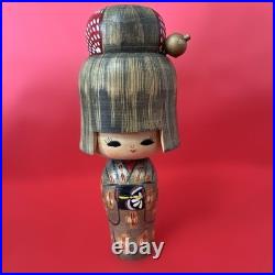Kokeshi Doll Vintage Handmade Ceramic Figurine Antique Depot Find Authentic