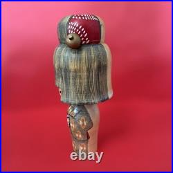 Kokeshi Doll Vintage Handmade Ceramic Figurine Antique Depot Find Authentic