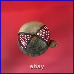 Kokeshi Doll Vintage Handmade Ceramic Figurine Antique Depot Find Authentic