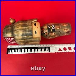 Kokeshi Doll Vintage Handmade Ceramic Figurine Antique Depot Find Authentic