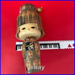 Kokeshi Doll Vintage Handmade Ceramic Figurine Antique Depot Find Authentic