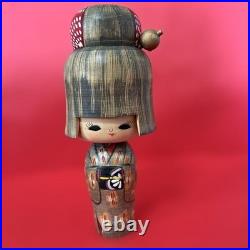 Kokeshi Doll Vintage Handmade Ceramic Figurine Antique Depot Find Authentic