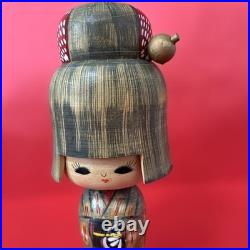 Kokeshi Doll Vintage Handmade Ceramic Figurine Antique Depot Find Authentic