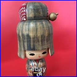 Kokeshi Doll Vintage Handmade Ceramic Figurine Antique Depot Find Authentic