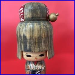 Kokeshi Doll Vintage Handmade Ceramic Figurine Antique Depot Find Authentic