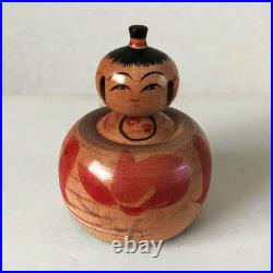 Kokeshi Ejiko 5 Piece Mini Set Dolls Mini Size Authentic Vintage Rare