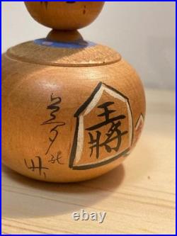 Kokeshi Mini Pair Doll Vintage Handmade Traditional Figurine Collectible