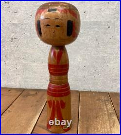 Kokeshi Vintage Wood Doll Traditional Crafts Handmade Japan Yajiro