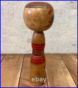 Kokeshi Vintage Wood Doll Traditional Crafts Handmade Japan Yajiro