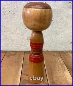 Kokeshi Vintage Wood Doll Traditional Crafts Handmade Japan Yajiro