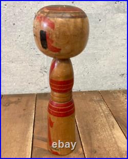 Kokeshi Vintage Wood Doll Traditional Crafts Handmade Japan Yajiro