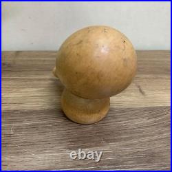 Kokeshi Vintage Wooden Doll handmade Showa retro collectible Unique Vintage
