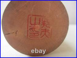 Kokeshi Wooden Dolls Three Piece Handmade Vintage Authentic Set Japanese