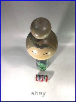Kuribayashi Kokeshi Doll Handmade Wood Vintage Craft Figure Authentic