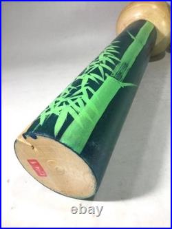 Kuribayashi Kokeshi Doll Handmade Wood Vintage Craft Figure Authentic