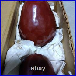 Kutani Daruma Couple Vintage Figurine Kutani Ware Japanese Decor Rare