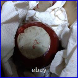 Kutani Daruma Couple Vintage Figurine Kutani Ware Japanese Decor Rare