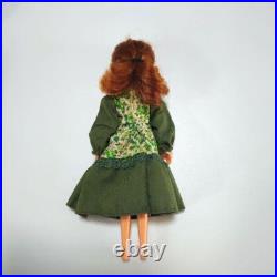 Lady Licca-chan doll Vintage Used Very Good Item Green Dress Retro Fashion Japan Lady Licca-chan doll Vintage Used Very Good Item Green Dress Retro Fashion Japan
