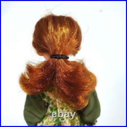 Lady Licca-chan doll Vintage Used Very Good Item Green Dress Retro Fashion Japan Lady Licca-chan doll Vintage Used Very Good Item Green Dress Retro Fashion Japan