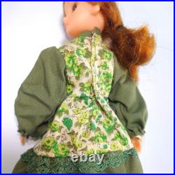 Lady Licca-chan doll Vintage Used Very Good Item Green Dress Retro Fashion Japan Lady Licca-chan doll Vintage Used Very Good Item Green Dress Retro Fashion Japan
