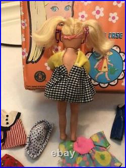 Large lot Vintage Barbie Tutti Dolls/clothes/accessories TLC-VG