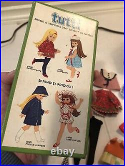 Large lot Vintage Barbie Tutti Dolls/clothes/accessories TLC-VG